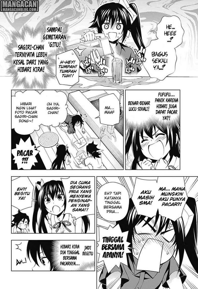 Yuragi-sou no Yuuna-san Chapter 33 halaman 11