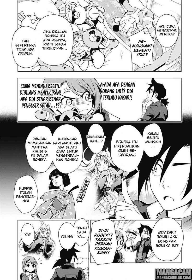 Yuragi-sou no Yuuna-san Chapter 5 halaman 11