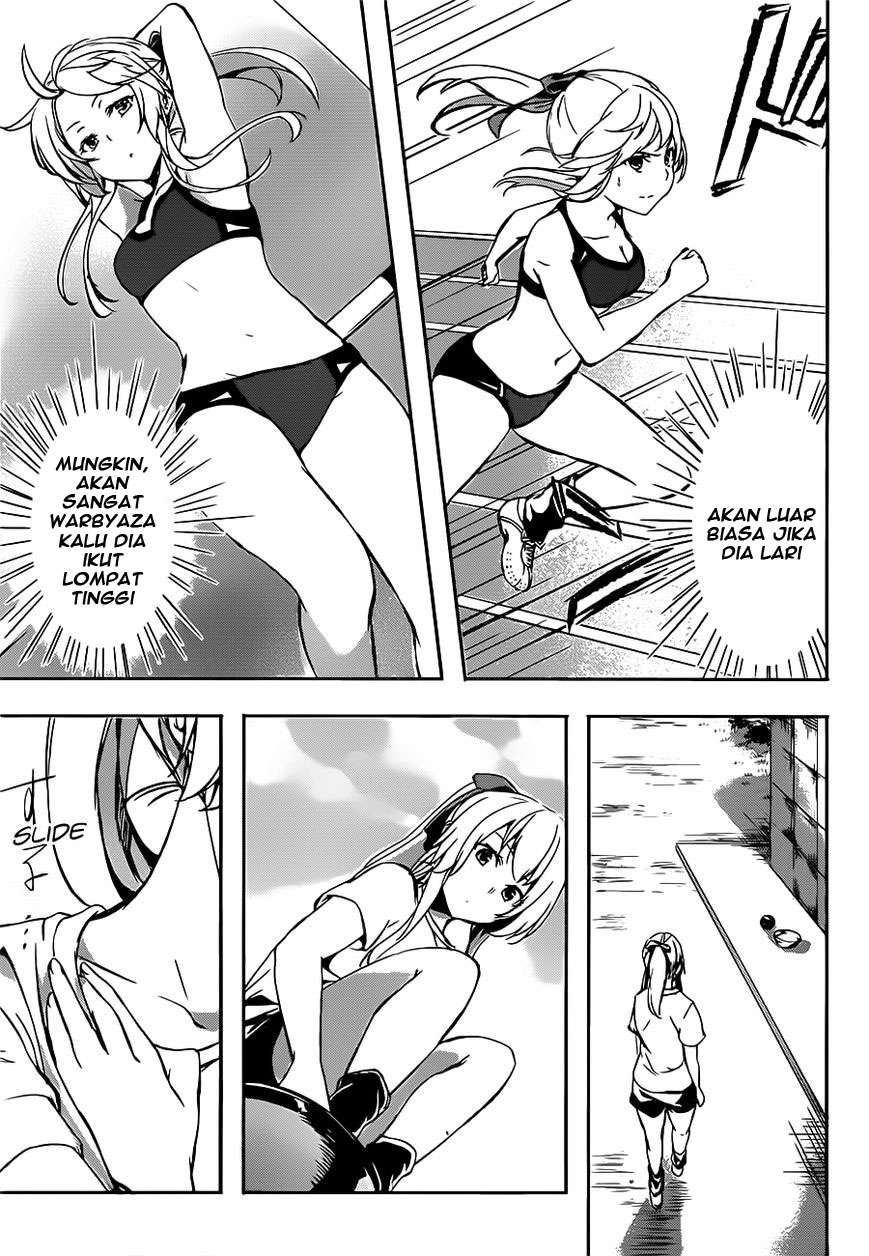 Yuizaki-san wa Nageru! Chapter 1 Gambar 12