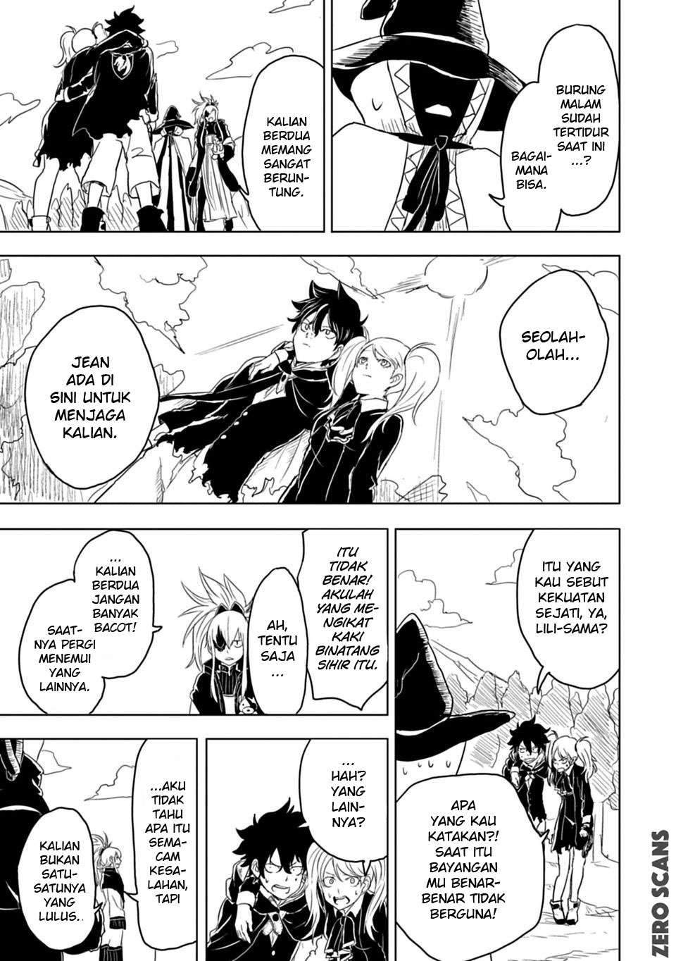 Junk the Black Shadow Chapter 5 halaman 11