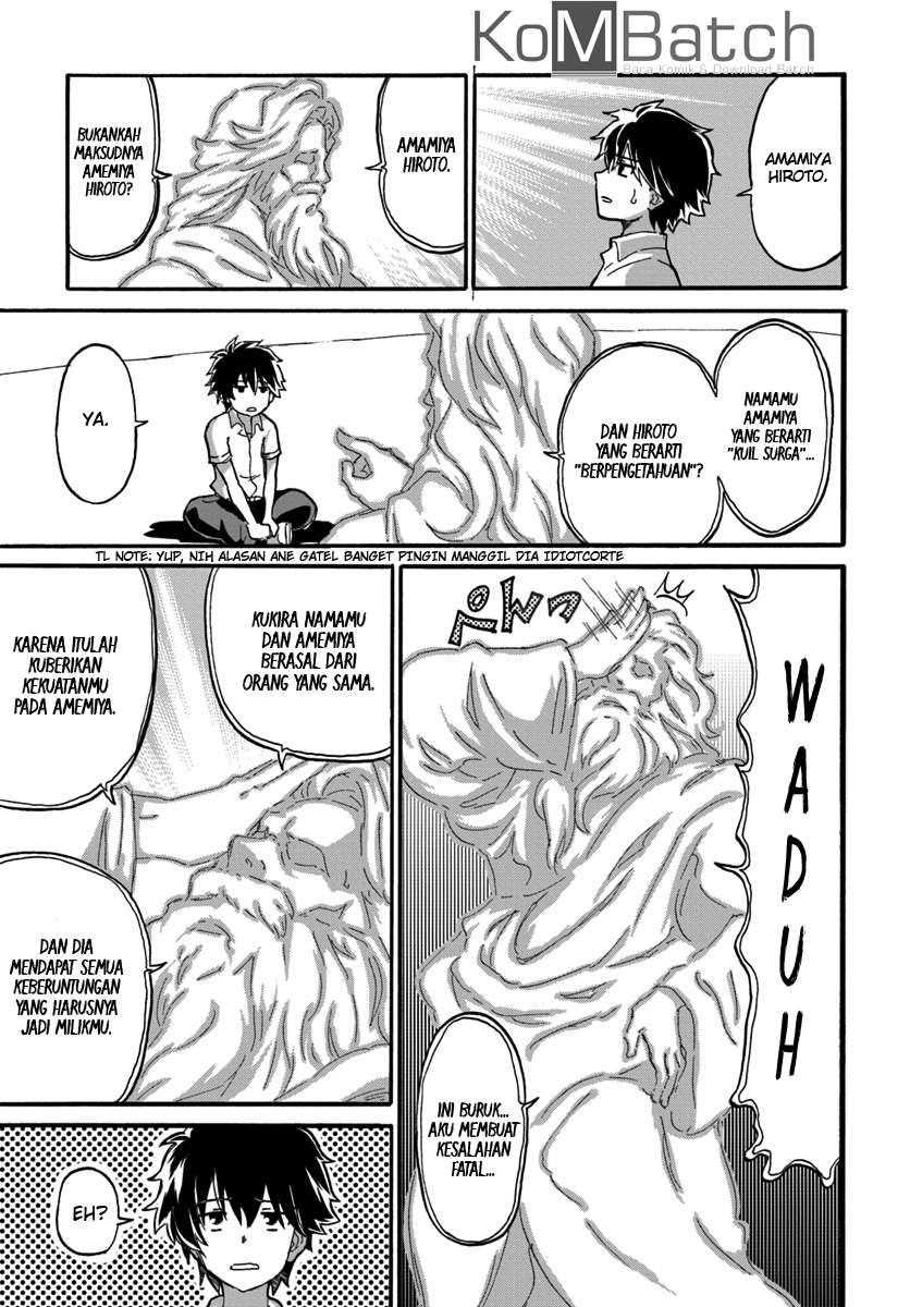 Yondome wa Iya na Shizokusei Majutsushi Chapter 1 Gambar 21