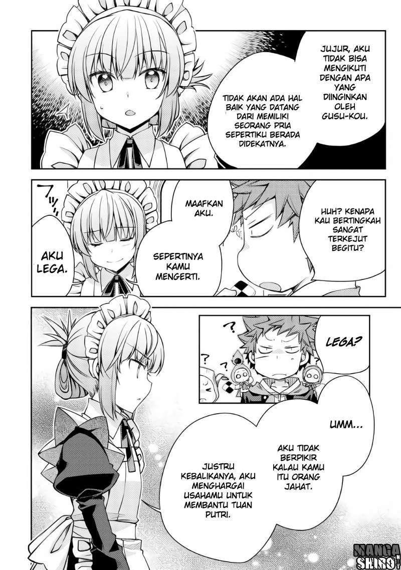 Yankee wa Isekai de Seirei ni Aisaremasu Chapter 15 Gambar 15