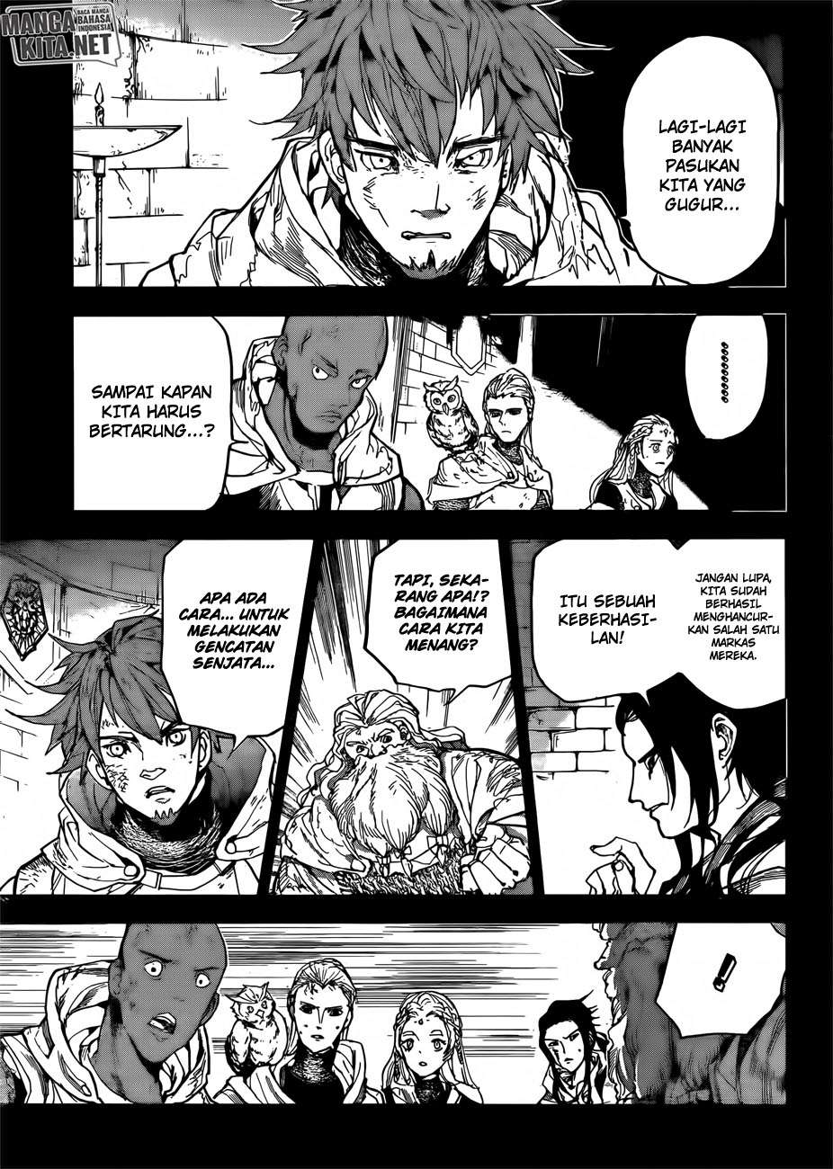 The Promised Neverland Chapter 141 Gambar 11