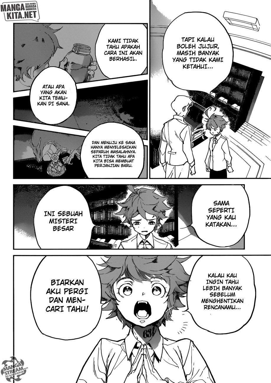 The Promised Neverland Chapter 128 Gambar 11