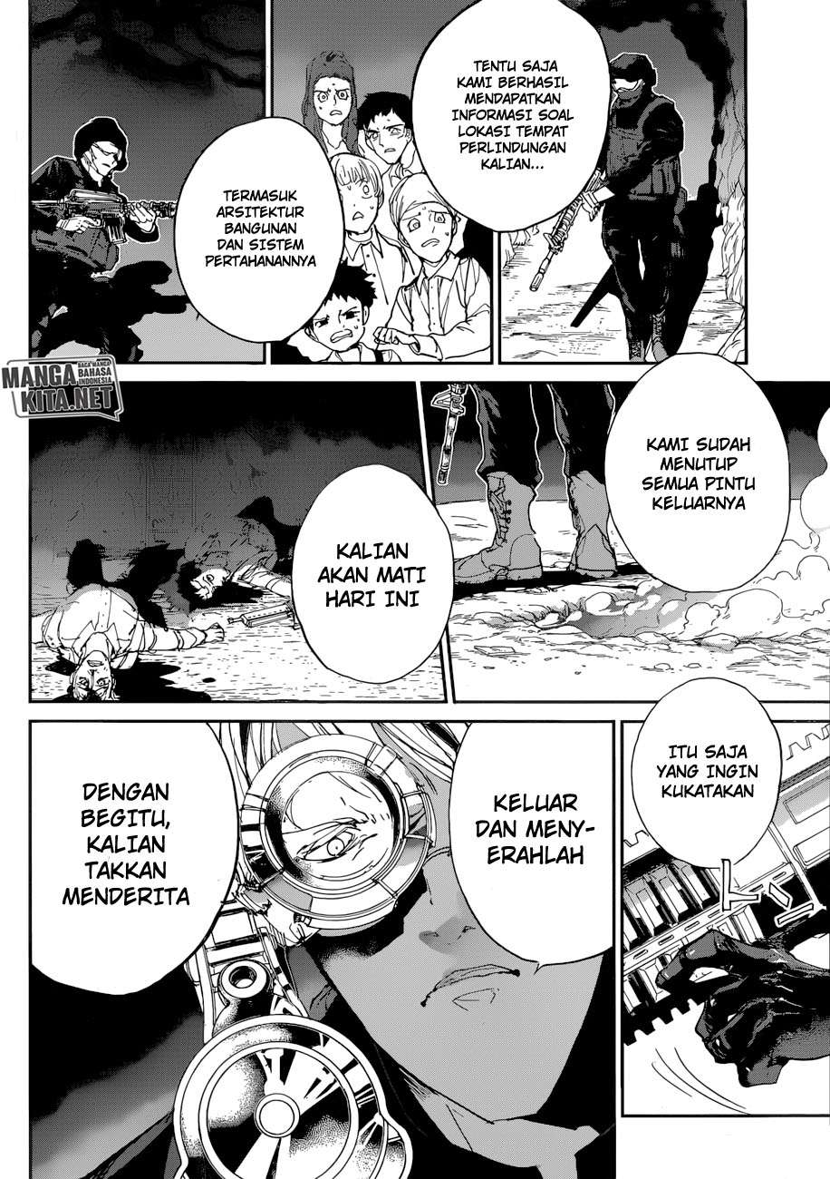 The Promised Neverland Chapter 105 Gambar 11