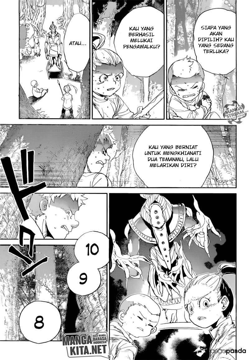 The Promised Neverland Chapter 66 Gambar 11