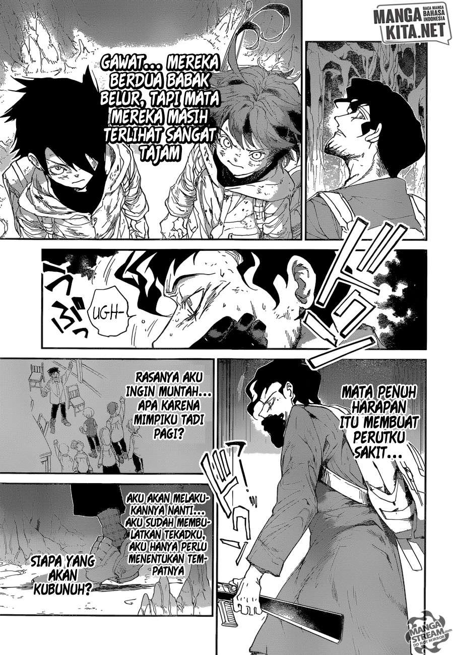 The Promised Neverland Chapter 63 Gambar 11