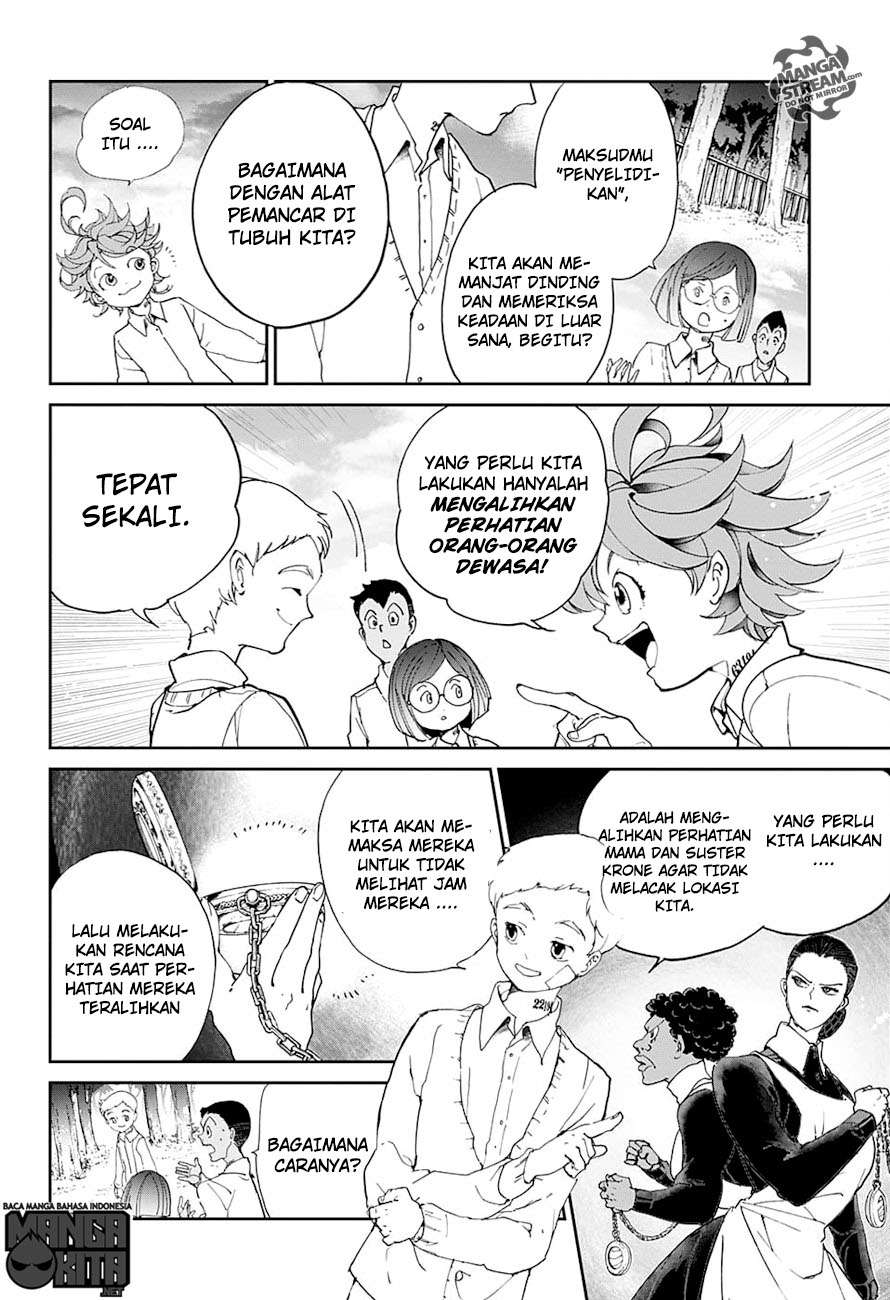 The Promised Neverland Chapter 19 Gambar 11