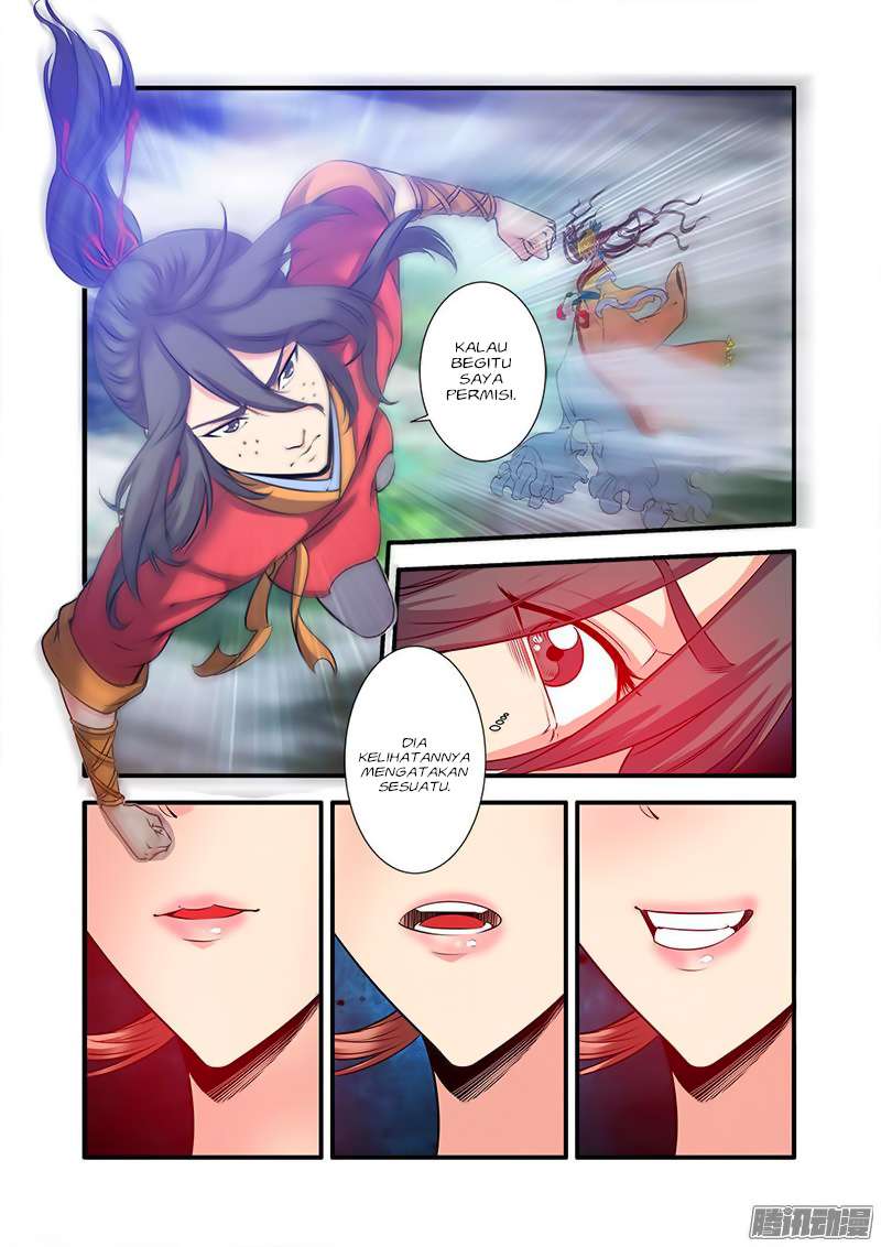 Xian Ni Chapter 64 Gambar 13