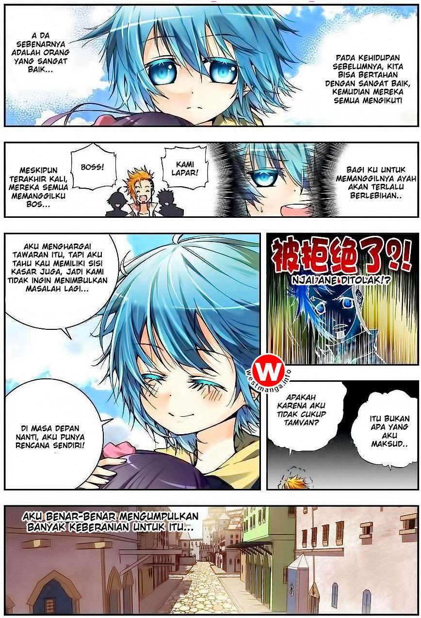 X Epoch of Dragon Chapter 3 Gambar 14
