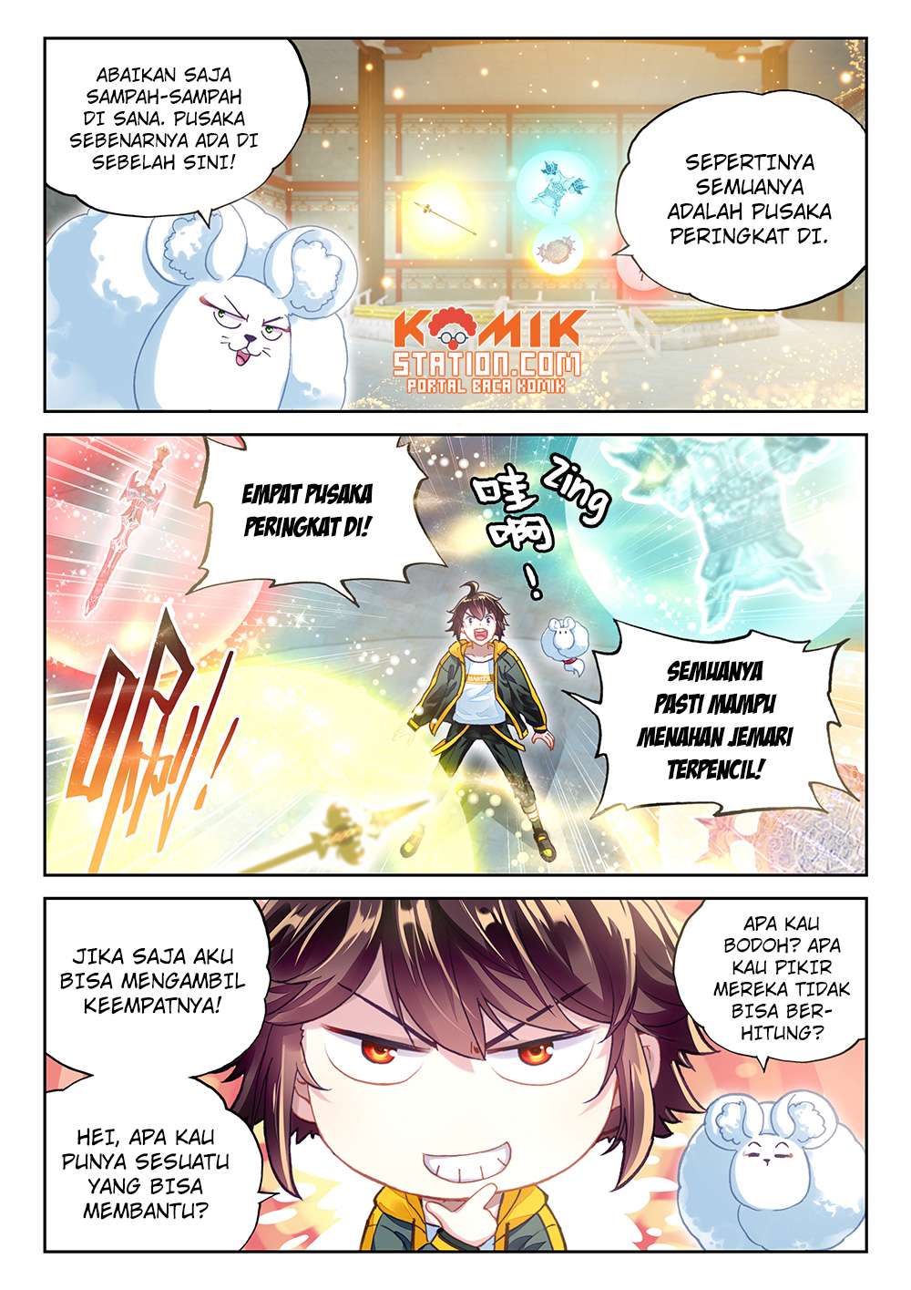 Wu Dong Qian Kun Chapter 89 Gambar 14