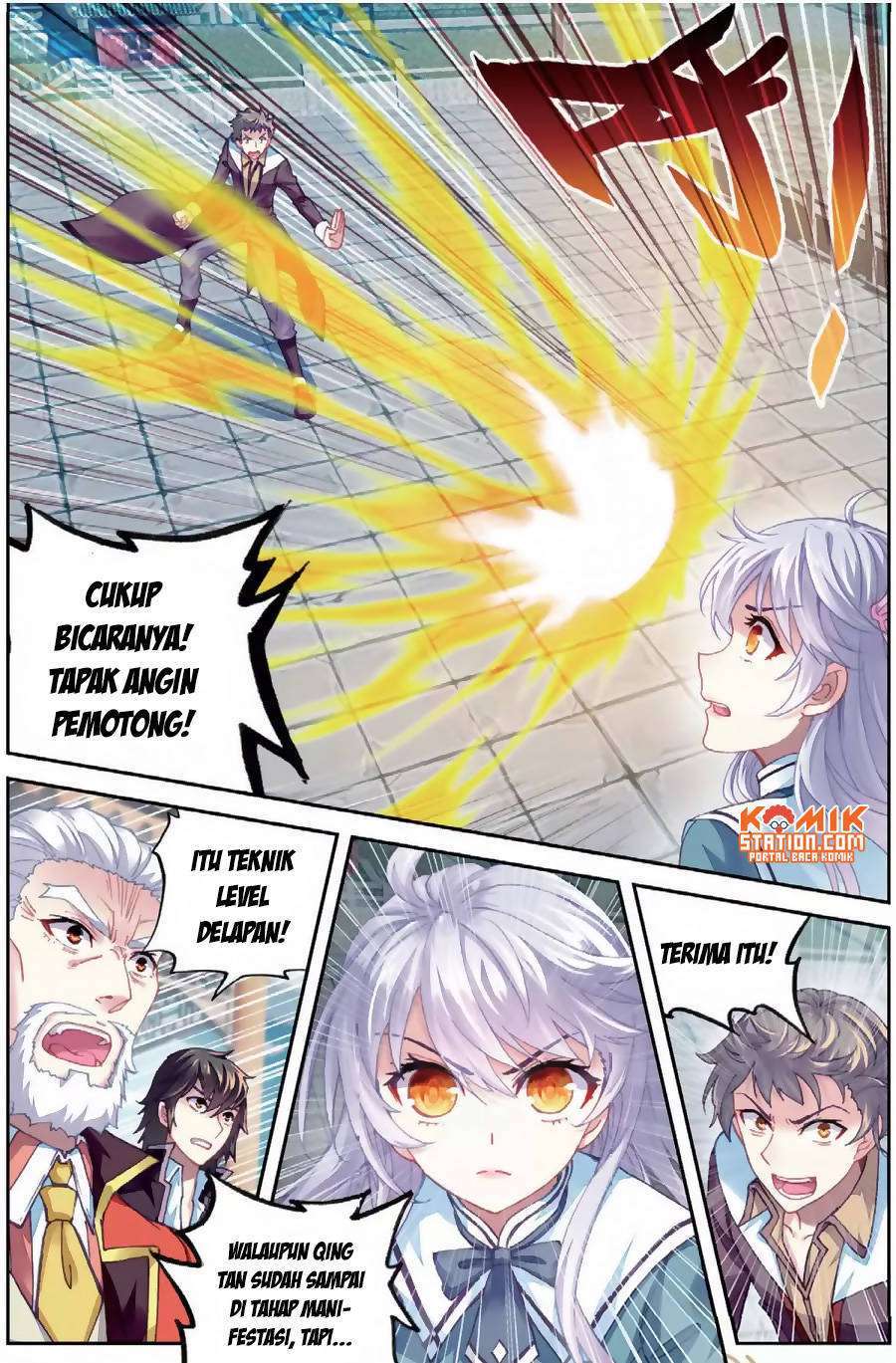 Wu Dong Qian Kun Chapter 82 Gambar 14