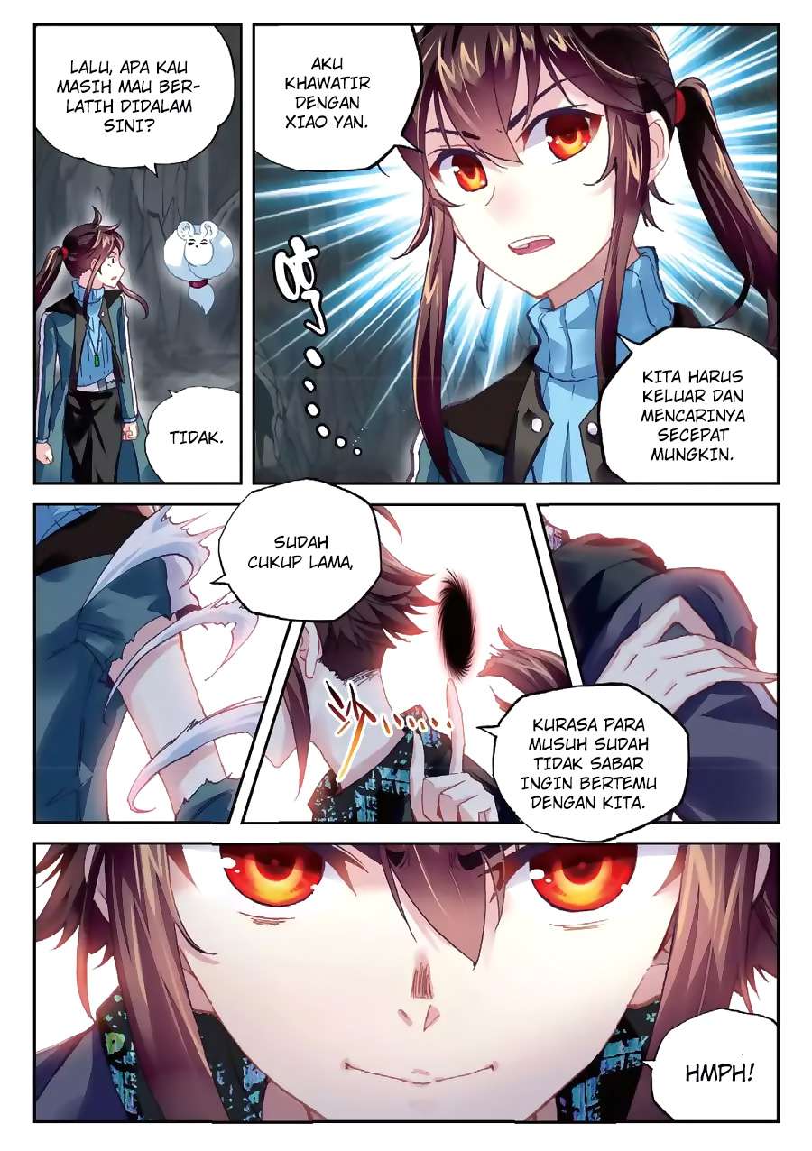 Wu Dong Qian Kun Chapter 76 Gambar 13