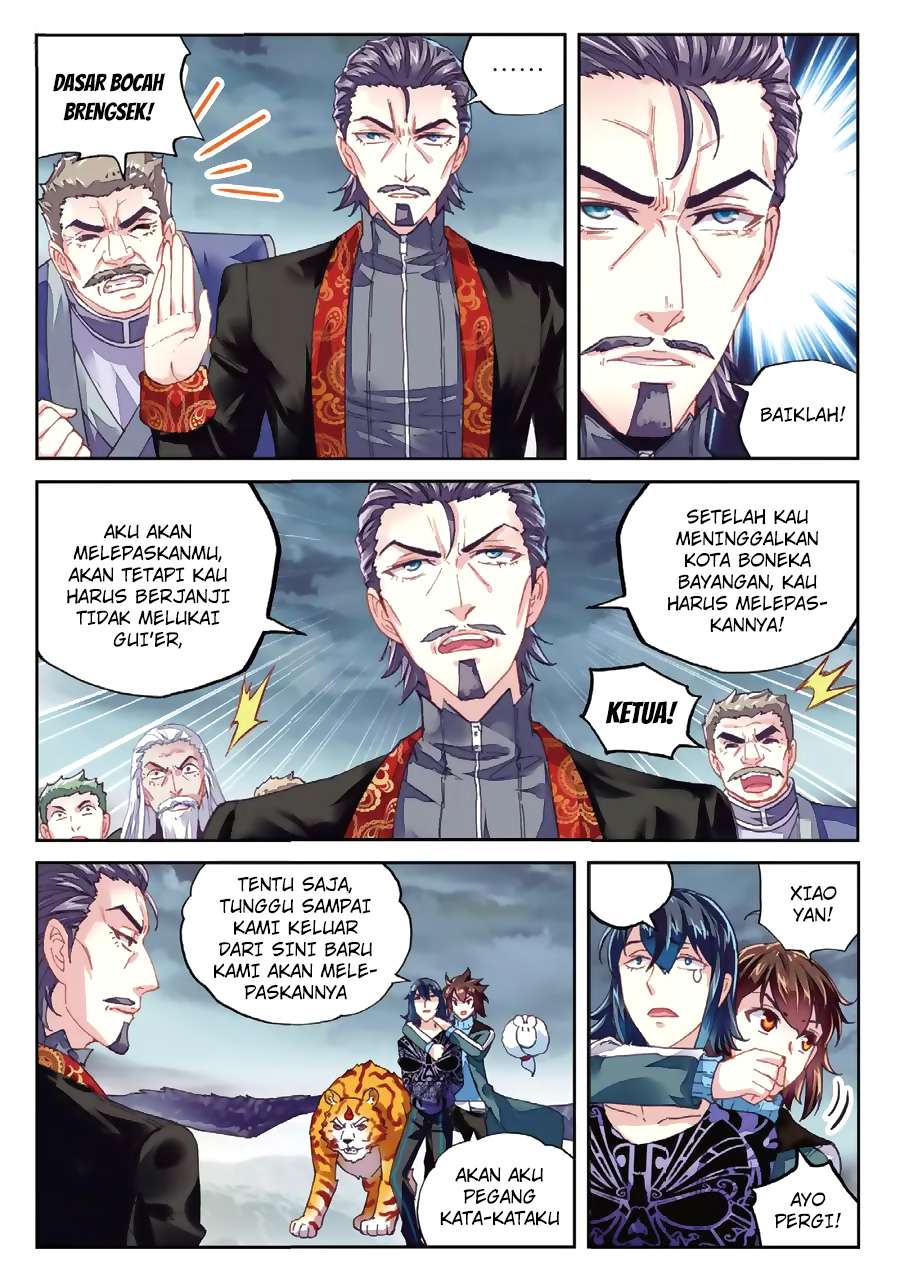Wu Dong Qian Kun Chapter 71 Gambar 11