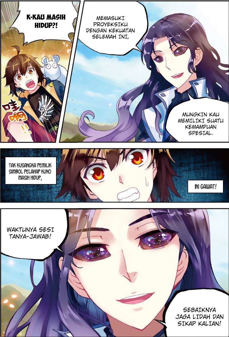 Wu Dong Qian Kun Chapter 51 Gambar 14