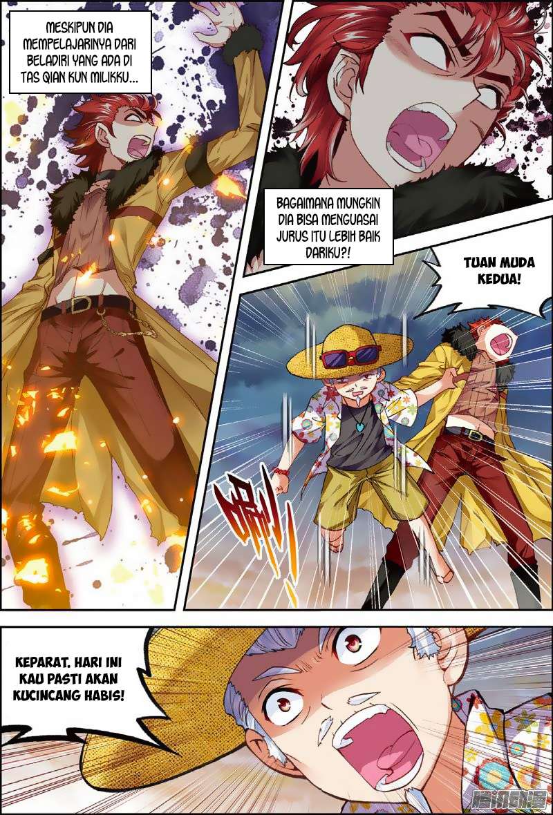 Wu Dong Qian Kun Chapter 48 Gambar 13