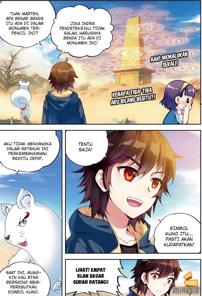 Wu Dong Qian Kun Chapter 47 Gambar 14
