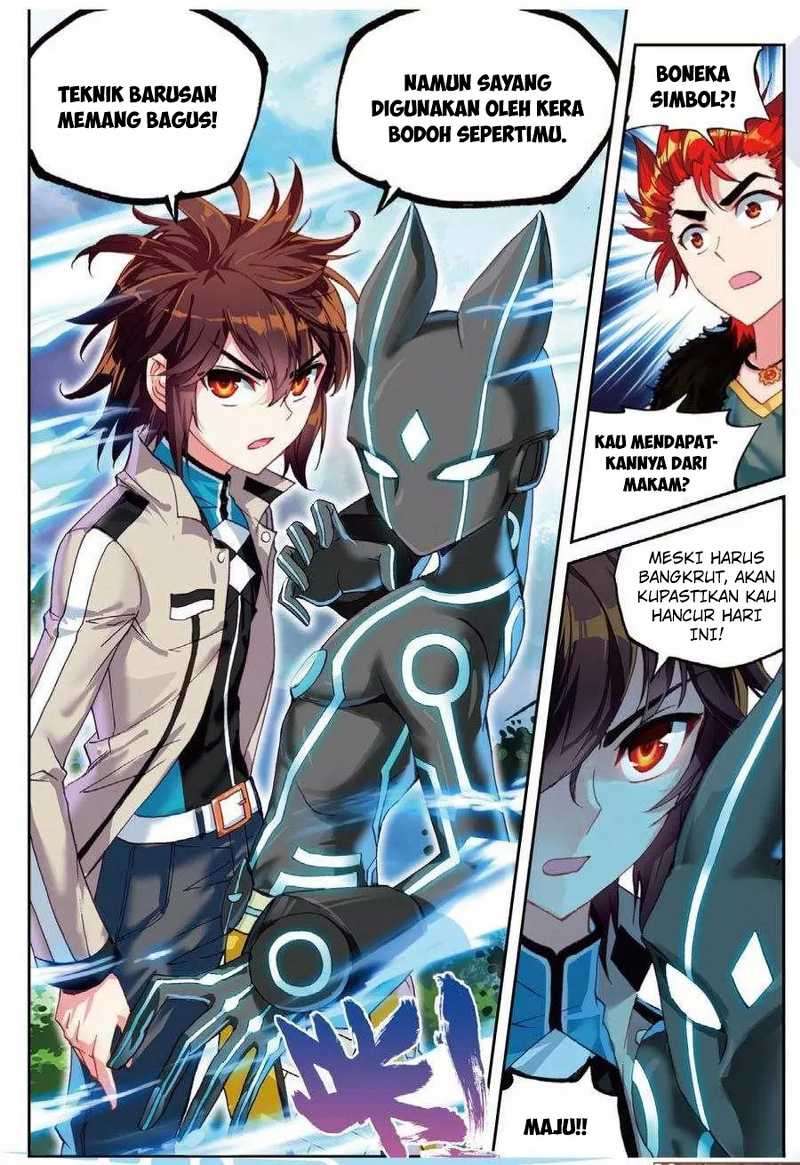 Wu Dong Qian Kun Chapter 44 Gambar 14