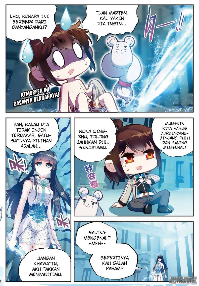 Wu Dong Qian Kun Chapter 41 Gambar 13