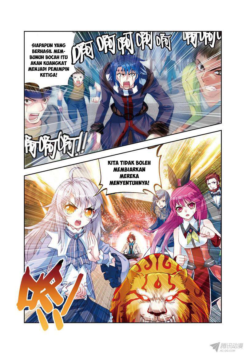 Wu Dong Qian Kun Chapter 27 Gambar 14