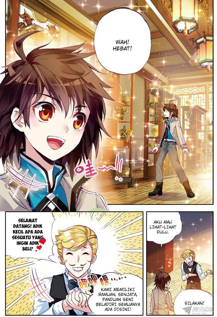 Wu Dong Qian Kun Chapter 24 Gambar 14