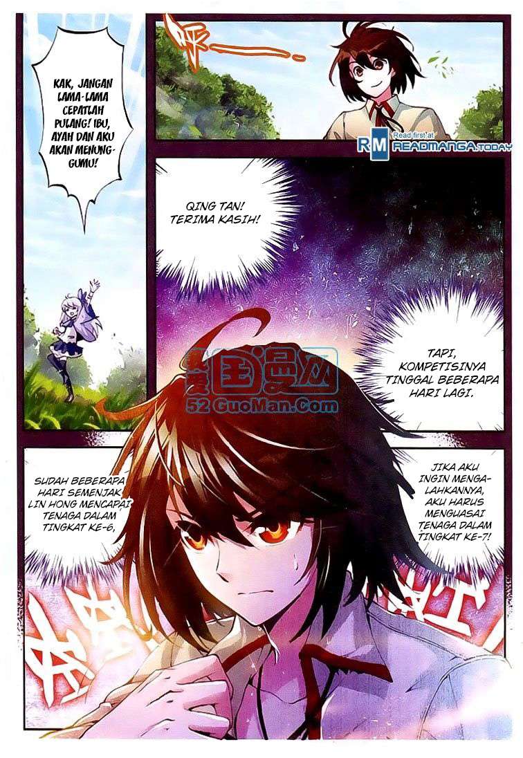 Wu Dong Qian Kun Chapter 10 Gambar 13
