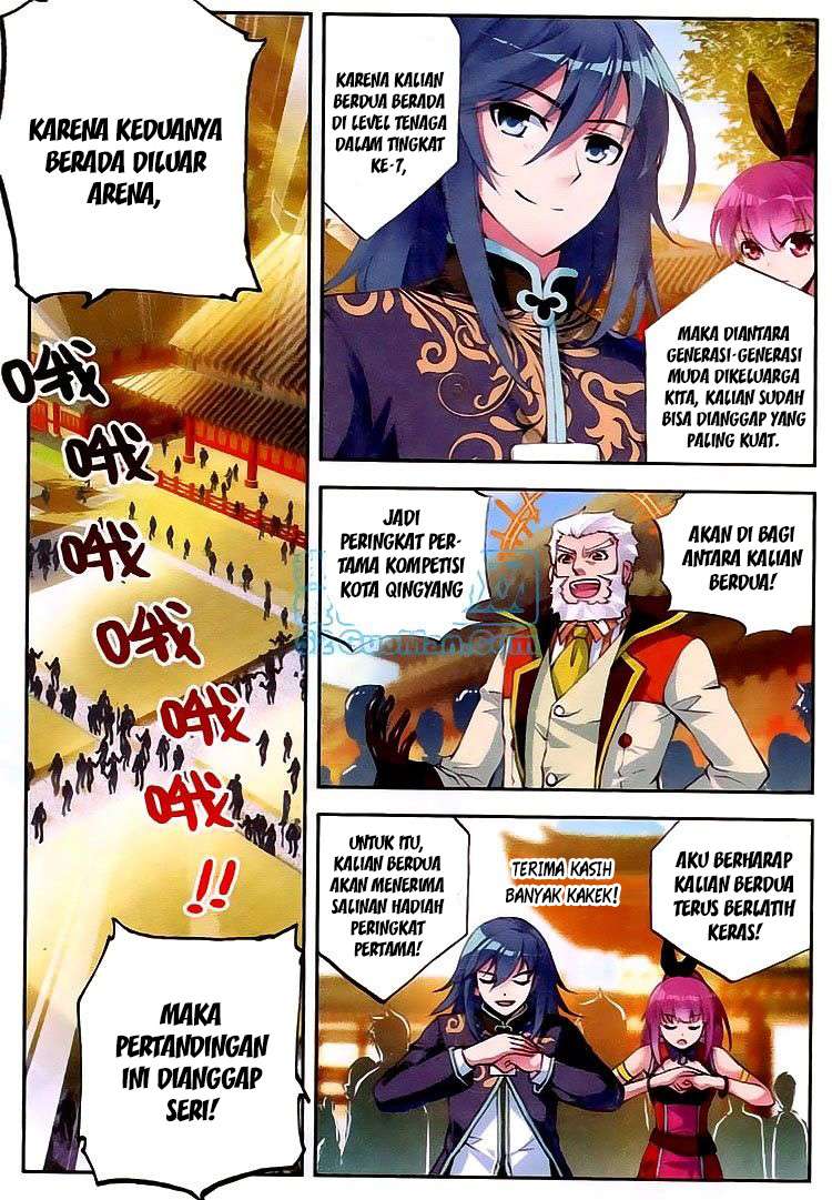 Wu Dong Qian Kun Chapter 9 Gambar 14