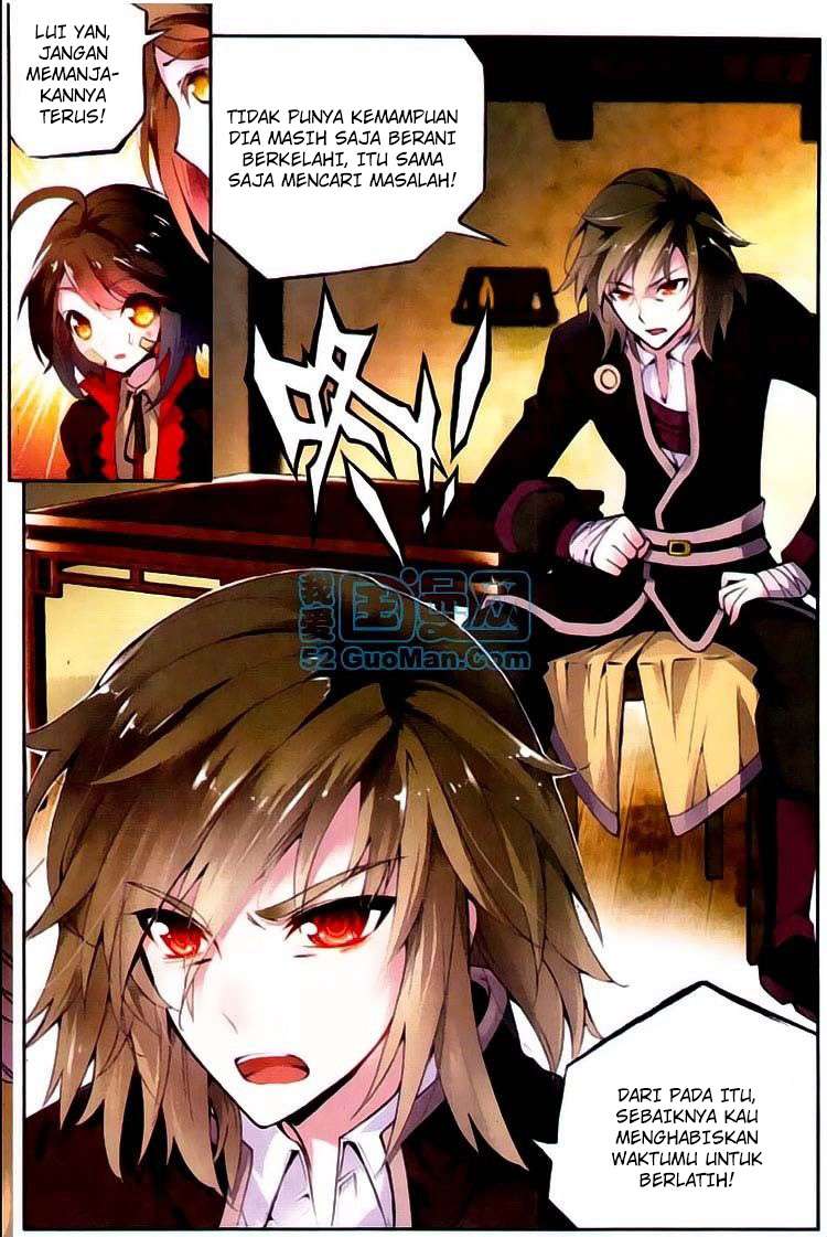 Wu Dong Qian Kun Chapter 1 Gambar 15