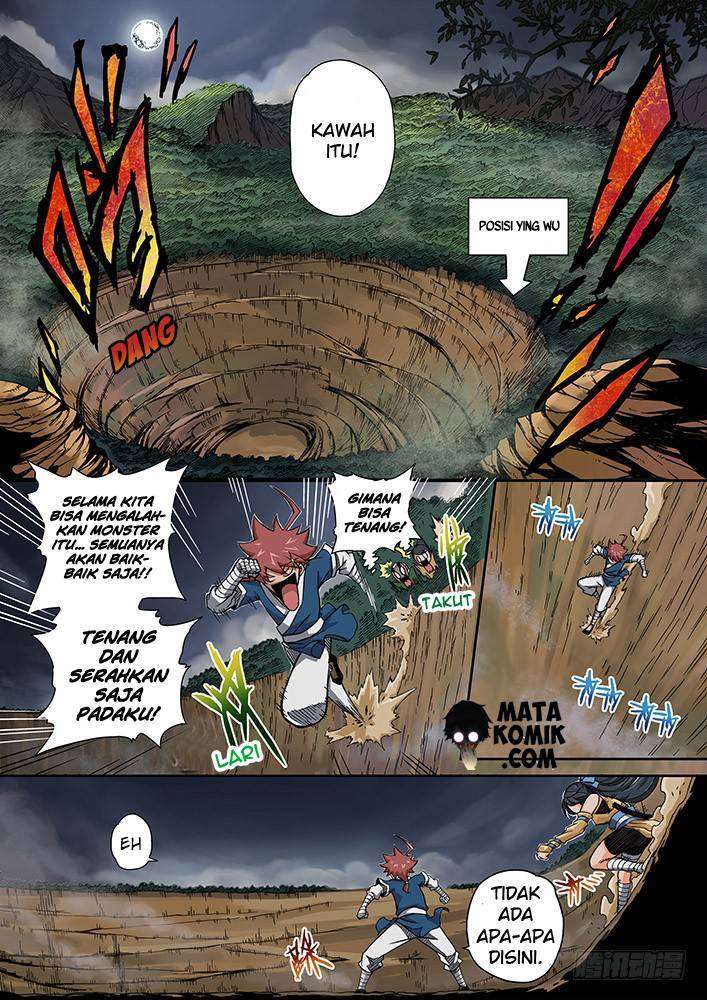 Wu Fist Chapter 1 Gambar 15