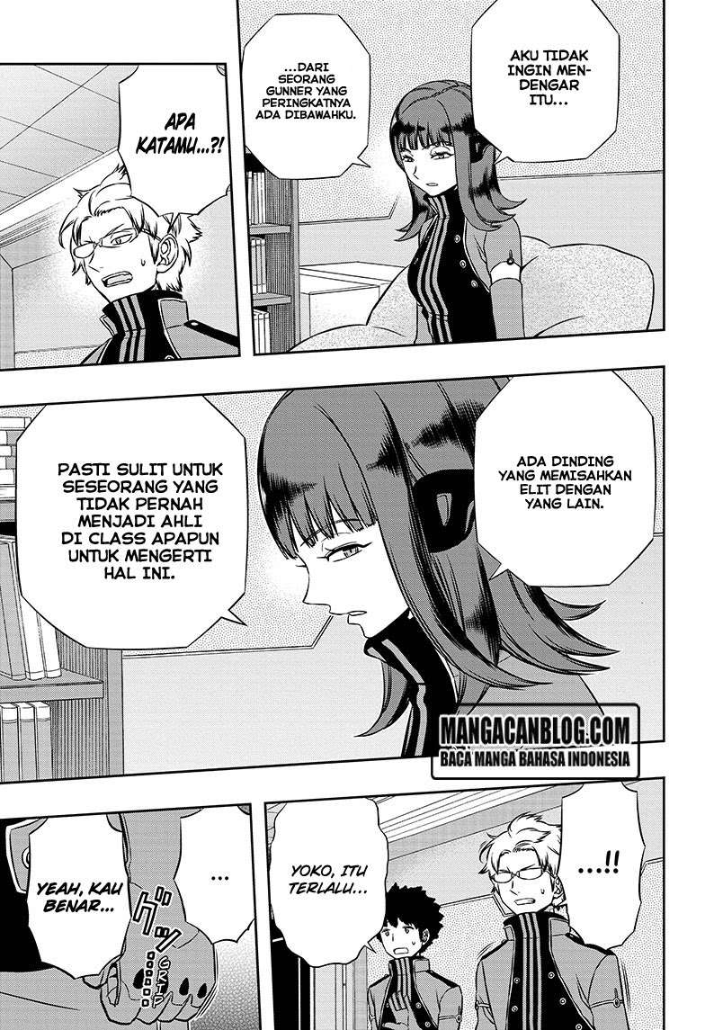 World Trigger Chapter 137 Gambar 11