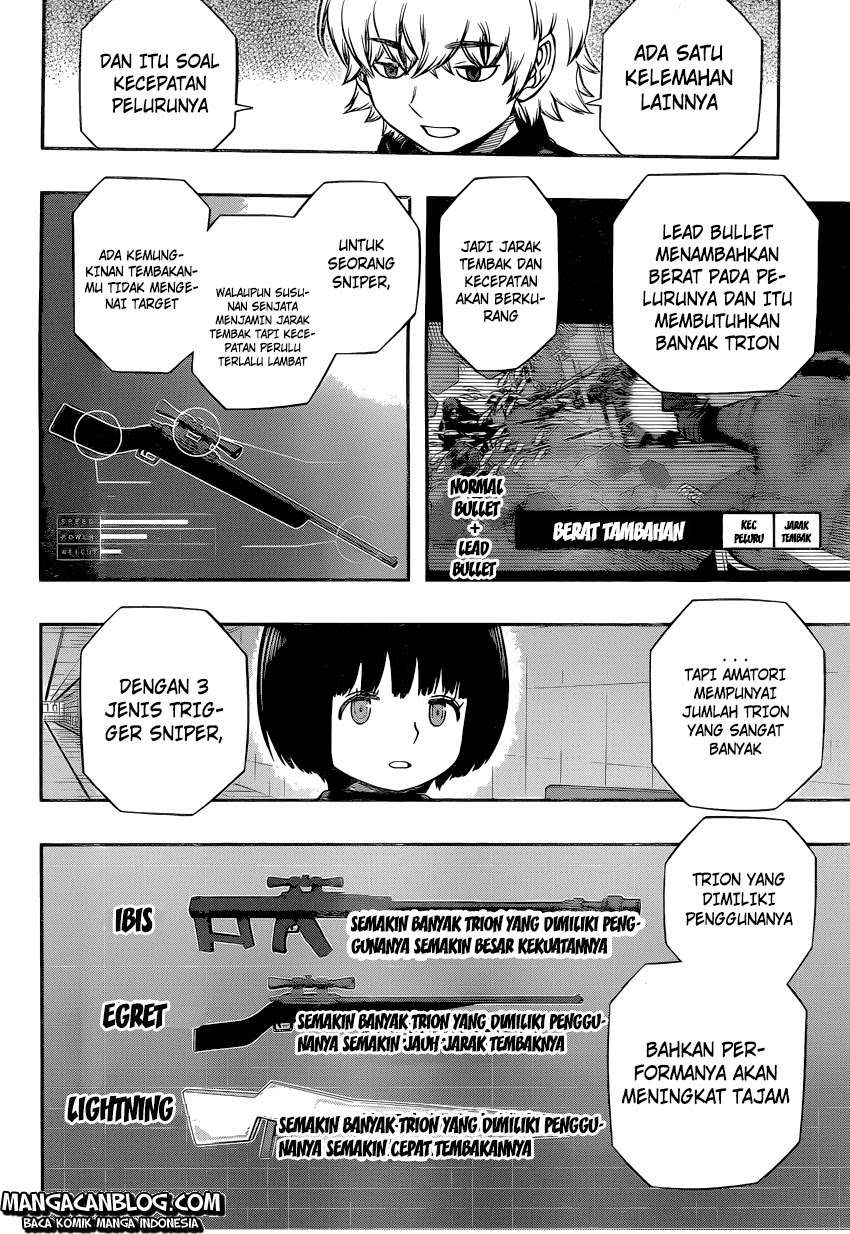 World Trigger Chapter 119 Gambar 11