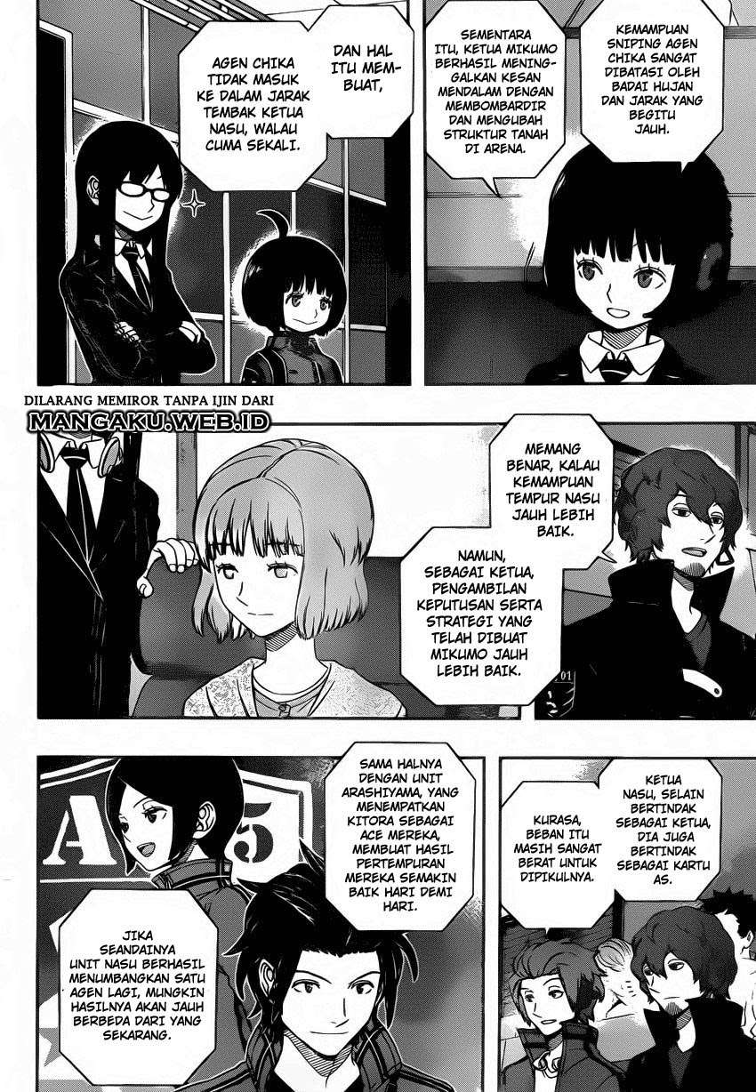 World Trigger Chapter 103 Gambar 11