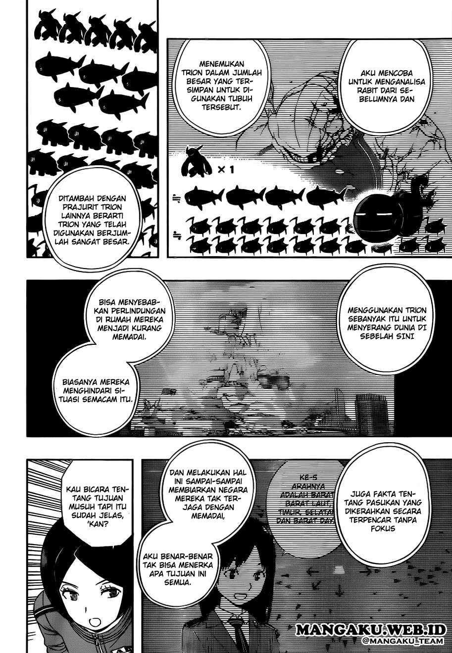 World Trigger Chapter 49 Gambar 11