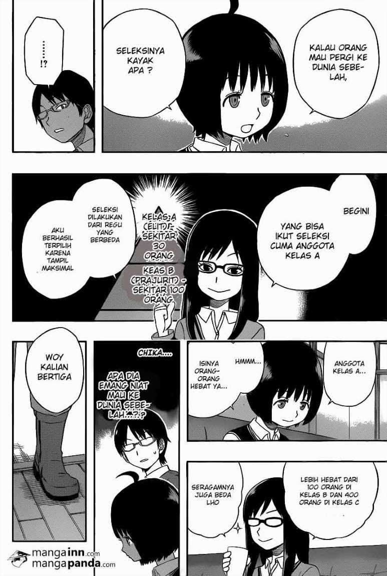 World Trigger Chapter 19 Gambar 11