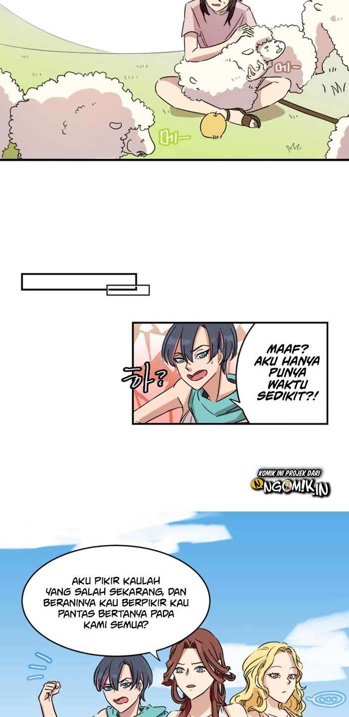 Paris’s Choice Chapter 1 halaman 22