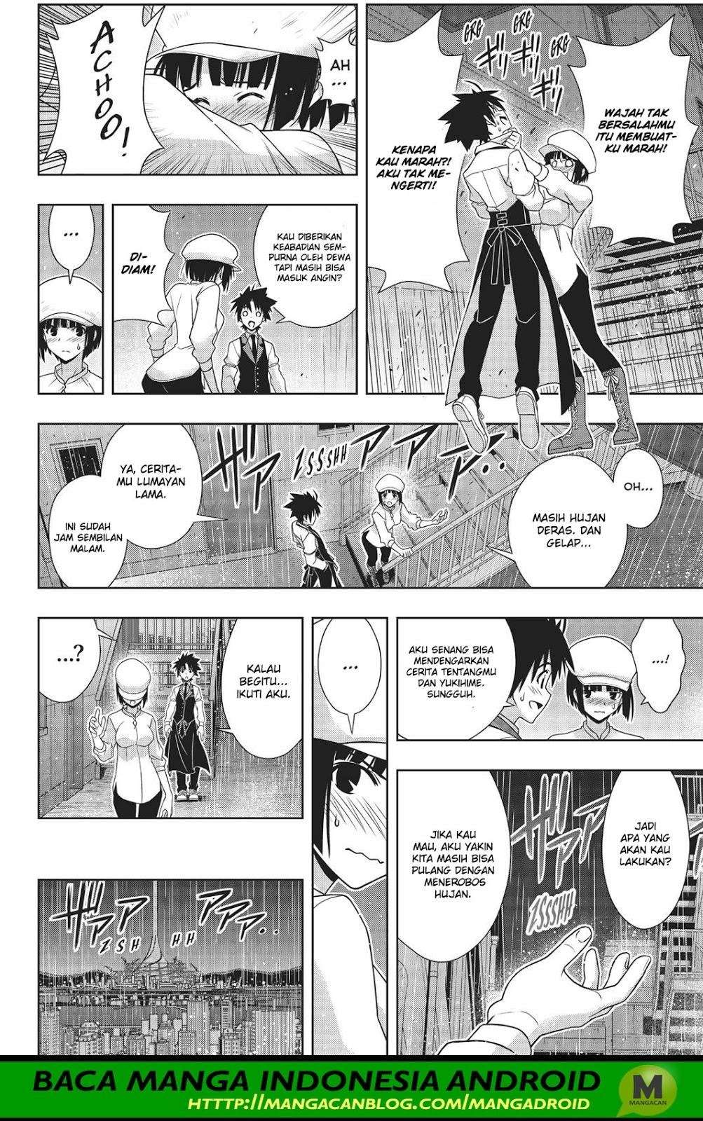 UQ Holder! Chapter 155 Gambar 21