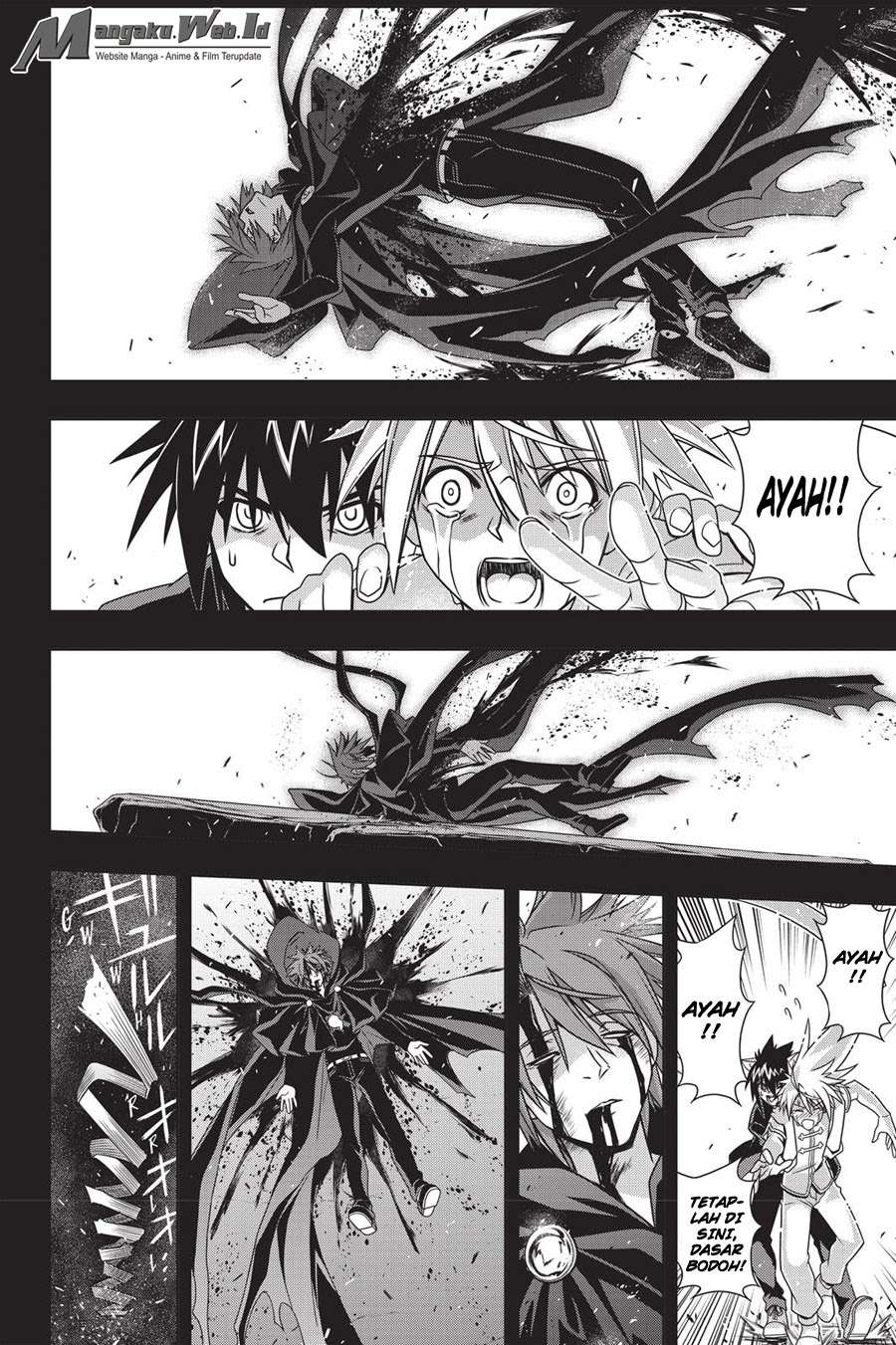 UQ Holder! Chapter 140 Gambar 18