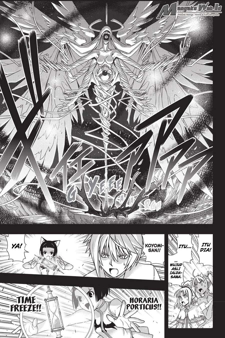 UQ Holder! Chapter 140 Gambar 19