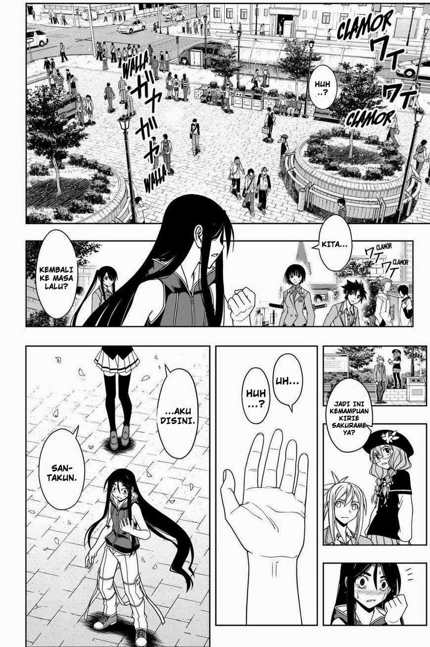 UQ Holder! Chapter 60 Gambar 11