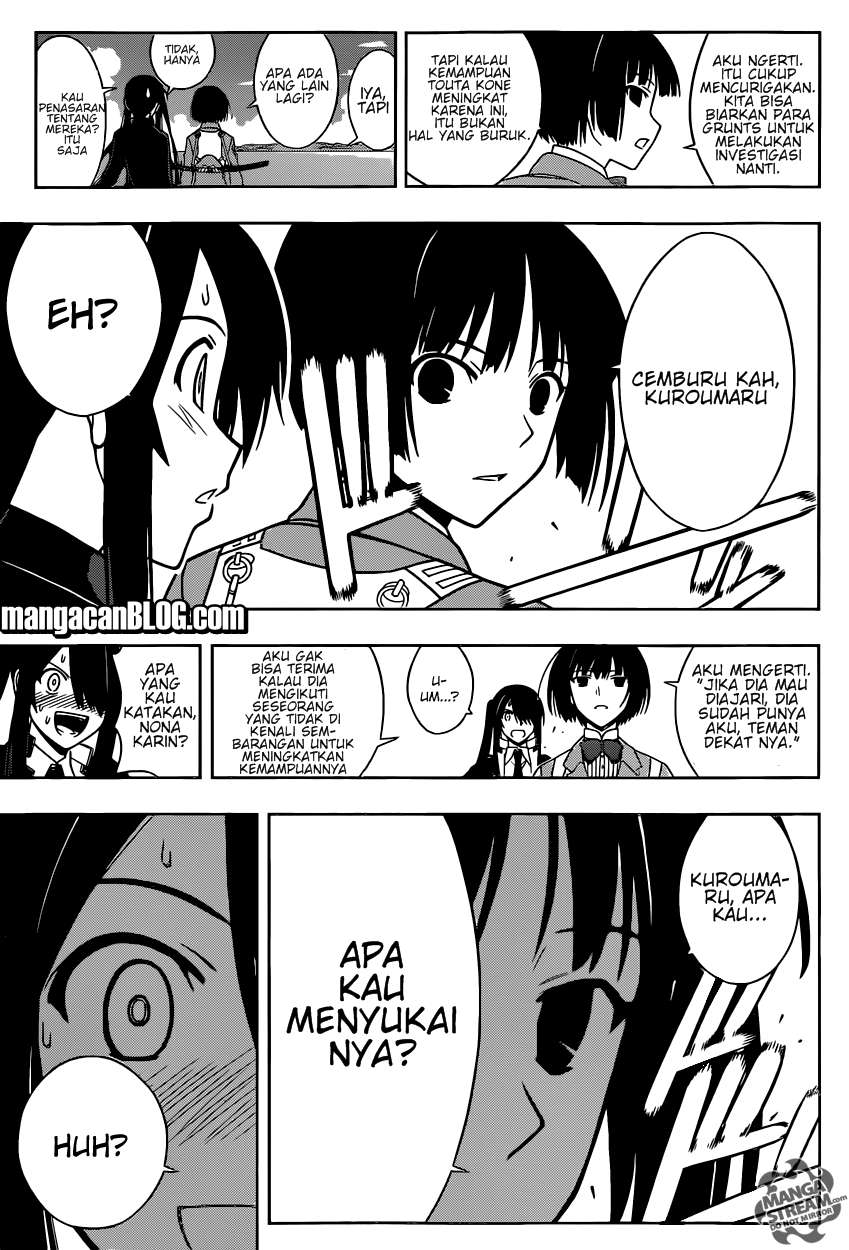 UQ Holder! Chapter 16 Gambar 11