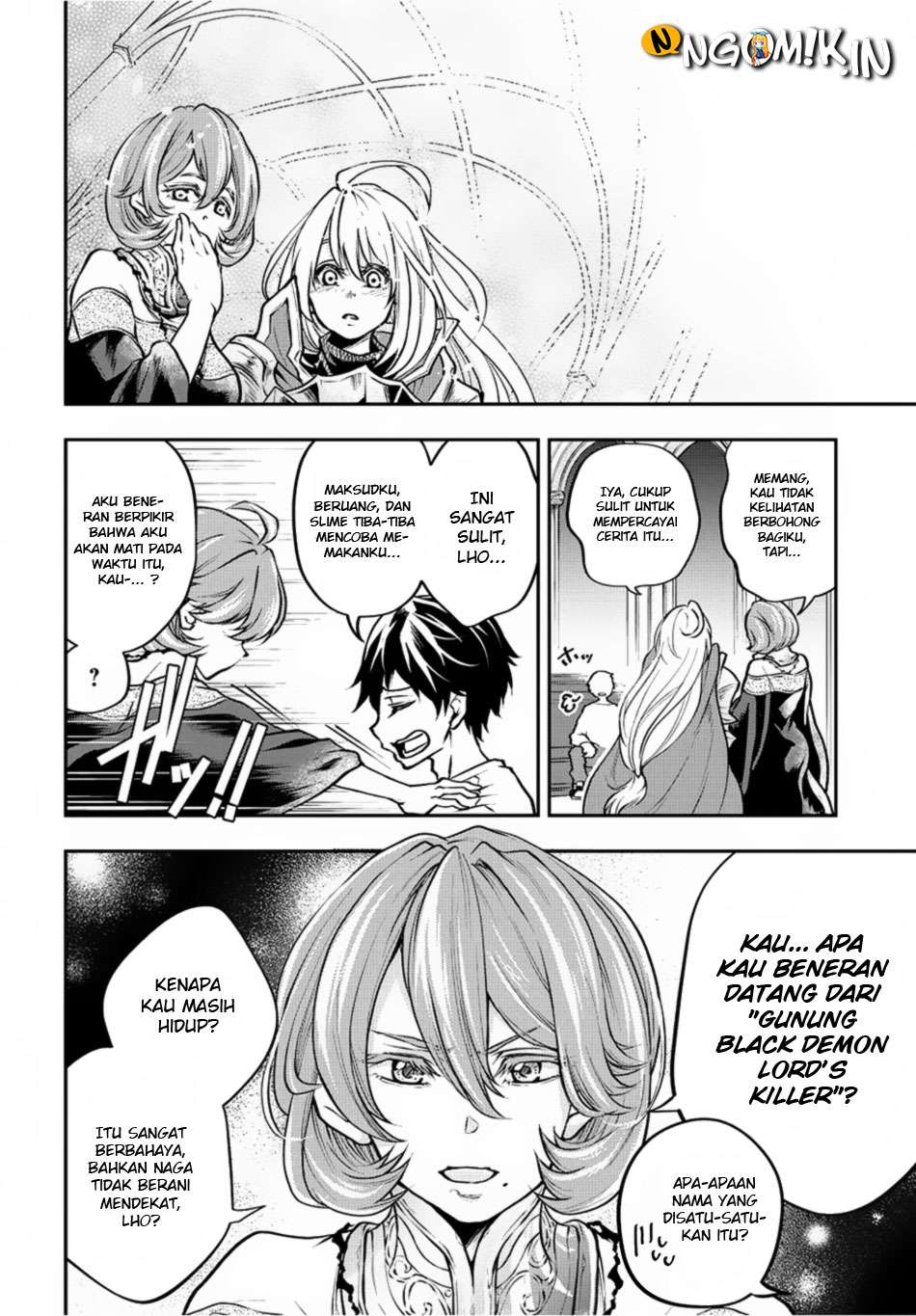 Isekai Demo Bunan ni Ikitai Shoukougun Chapter 1 Gambar 24