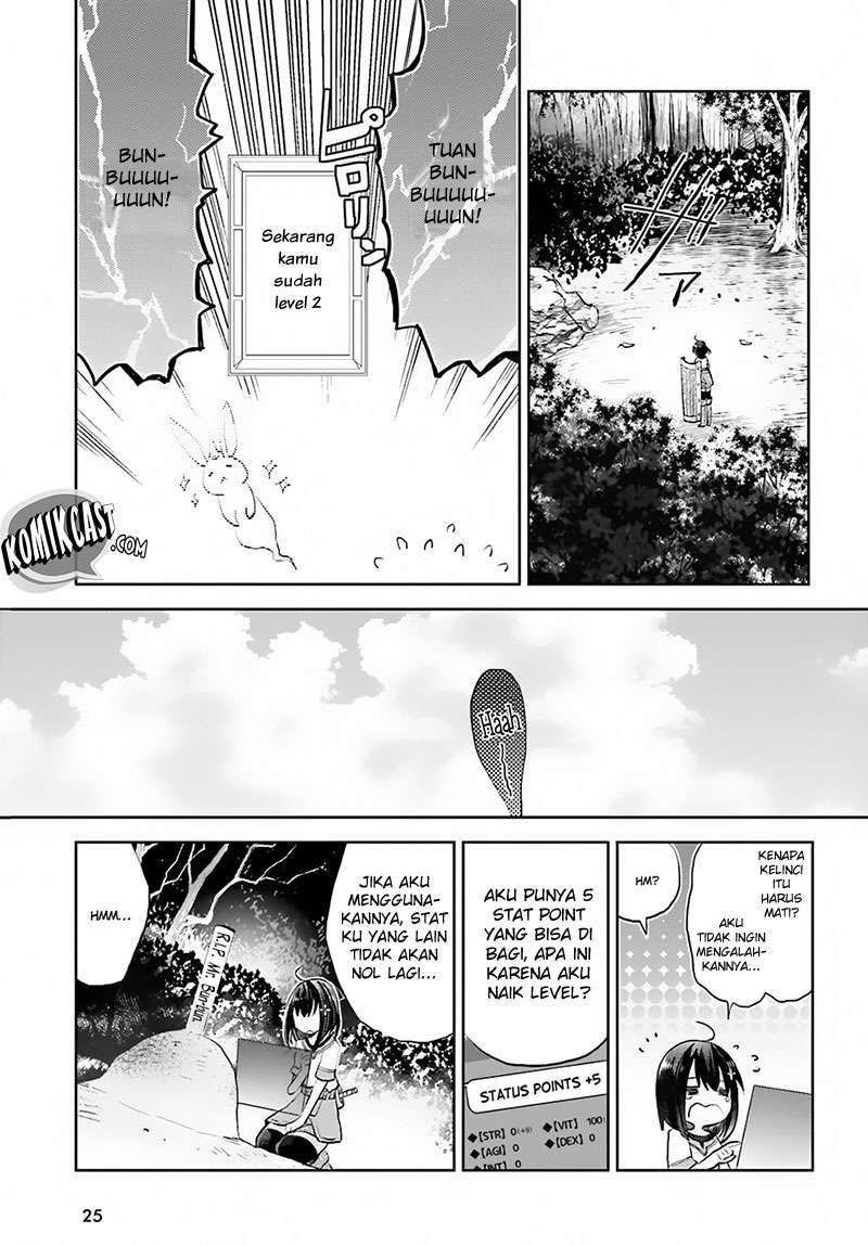Itai no wa Iya nanode Bougyo-Ryoku ni Kyokufuri Shitai to Omoimasu Chapter 1 Gambar 17