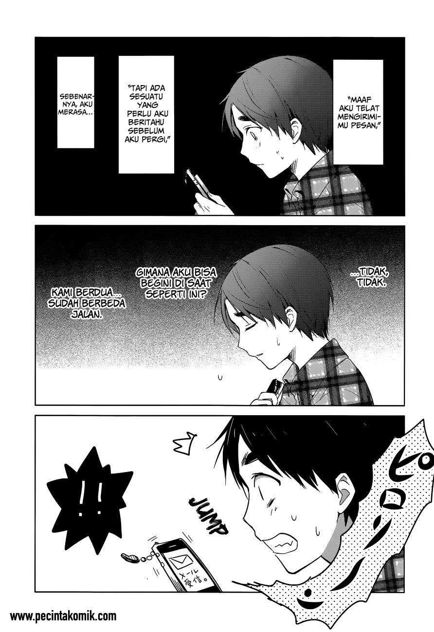 Itoshi no Karin Chapter 20 Gambar 14