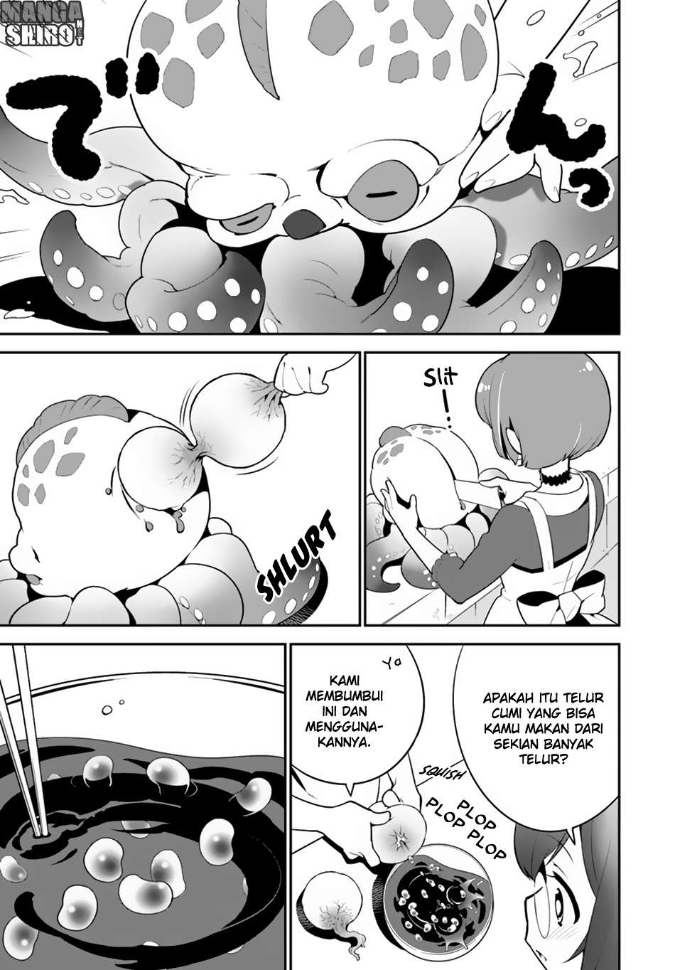 Isekai desu ga Mamono Saibai shiteimasu. Chapter 12 Gambar 16