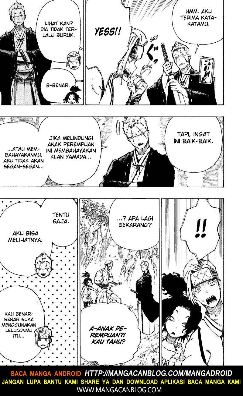 Jigokuraku Chapter 20 Gambar 11