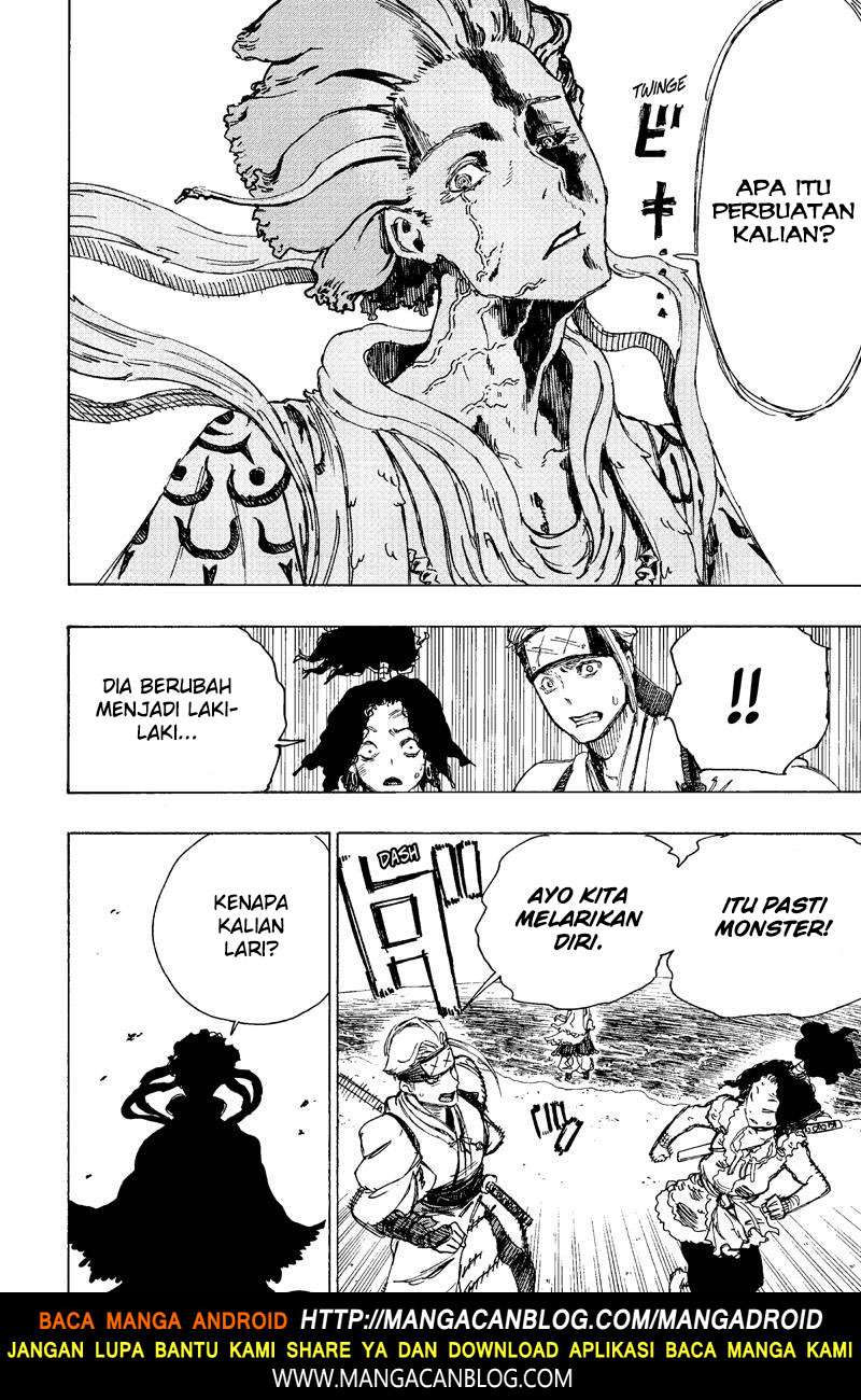 Jigokuraku Chapter 19 Gambar 11