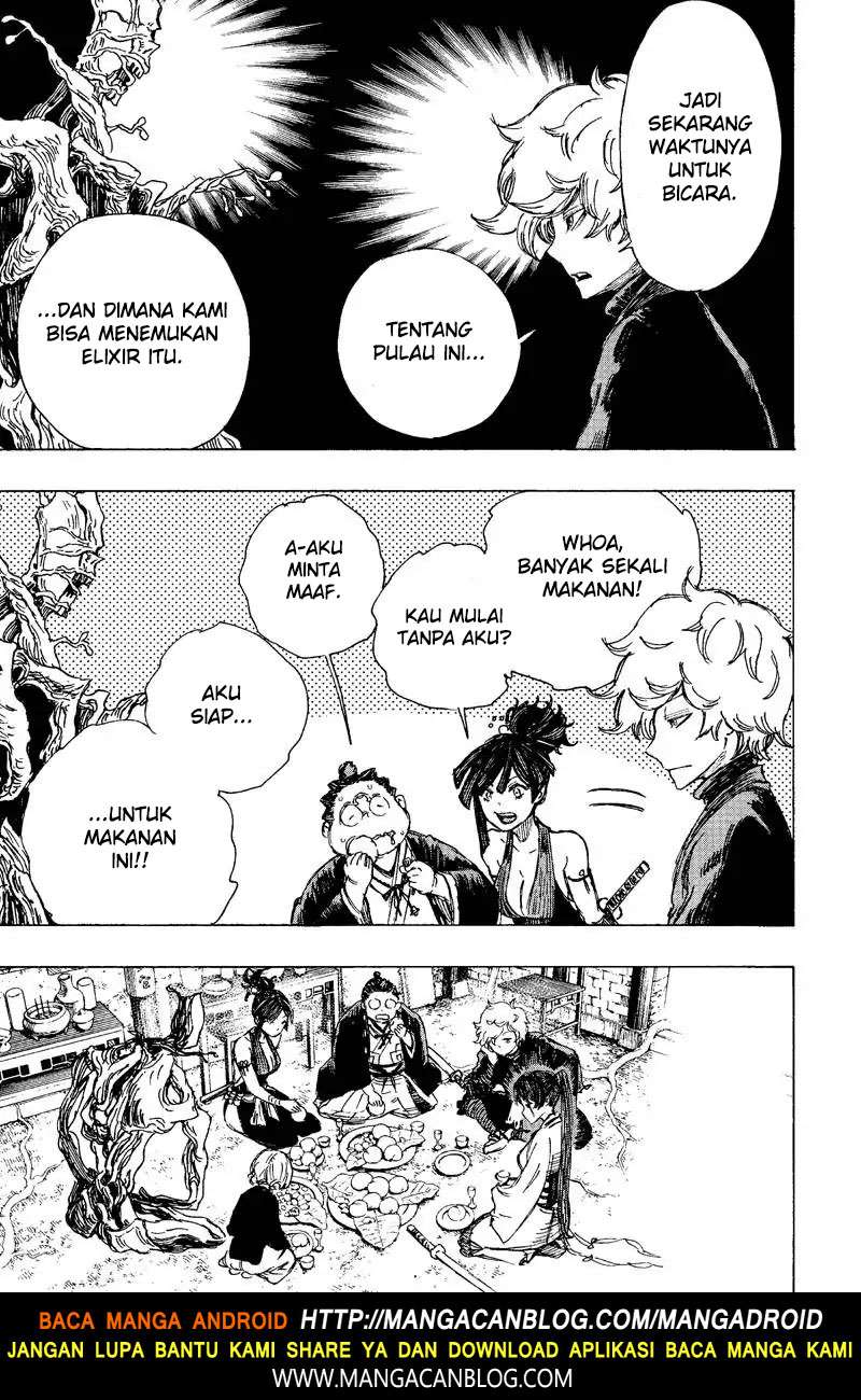 Jigokuraku Chapter 18 Gambar 11