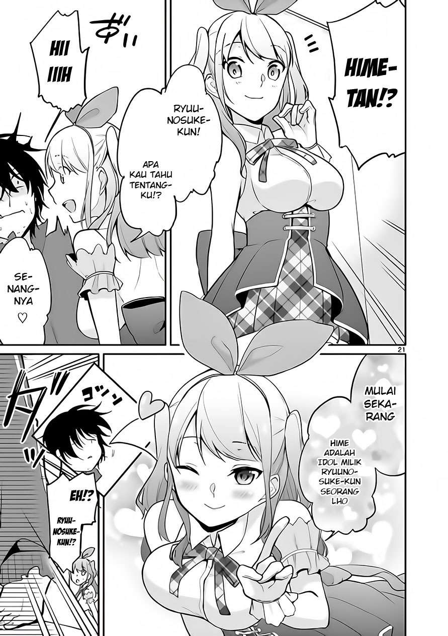 Jubunnoichi no Hanayome Chapter 1 Gambar 19