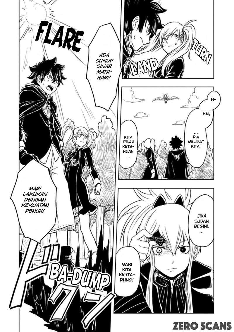 Junk the Black Shadow Chapter 4 halaman 13