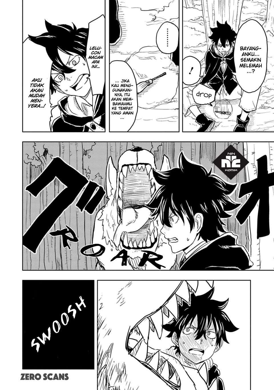 Junk the Black Shadow Chapter 3 halaman 12